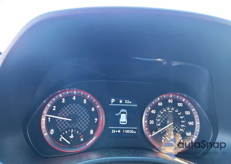 2019 Hyundai Veloster Base z USA, uszkodzony, nr VIN KMHTG6AF3KU018031